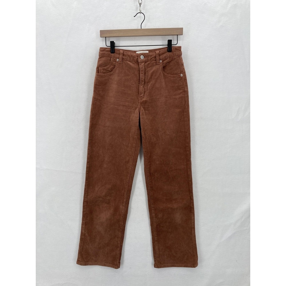 ROLLA'S Original Straight Leg Corduroy Pants in Cinnamon 27